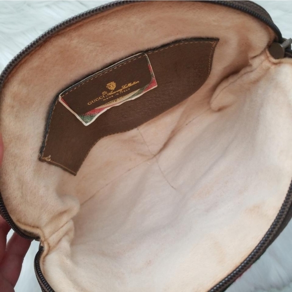 Authentic Vintage Gucci GG Monogram Ophidia Clutch - Picture 11 of 12